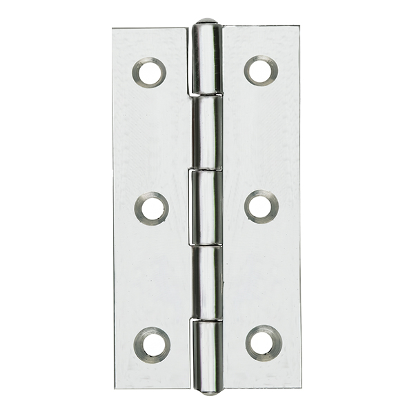 Aldeghi ART. 120IN Cerniera Stretta in Acciaio INOX